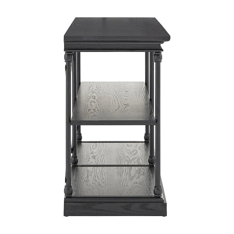 iNSPIRE Q Artisan Barnstone Iron and Wood Entryway Console Table 23