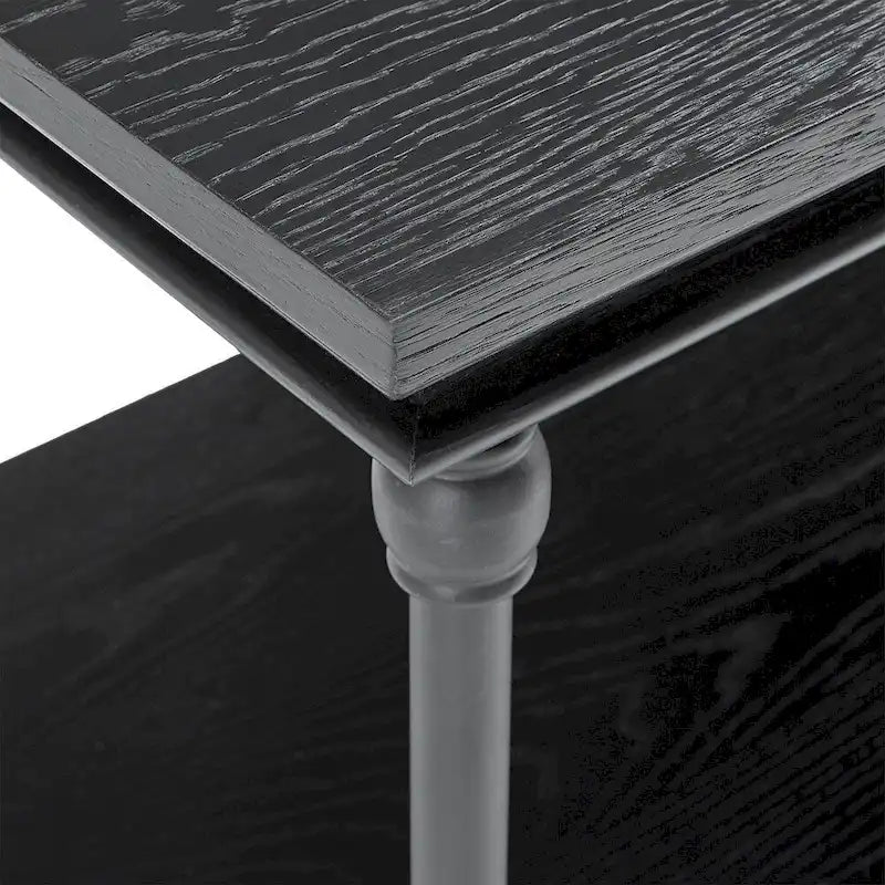 iNSPIRE Q Artisan Barnstone Iron and Wood Entryway Console Table 24
