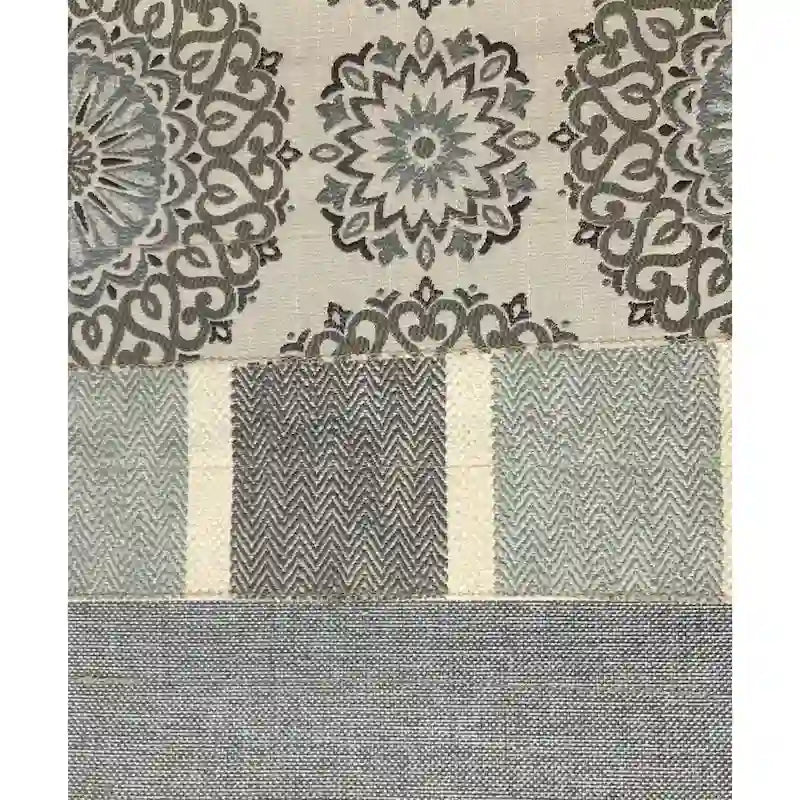 Elegant Mist Grey Accent Chair 4