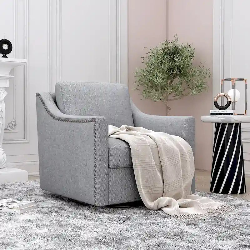 360-Degree Rotating Armchair 18