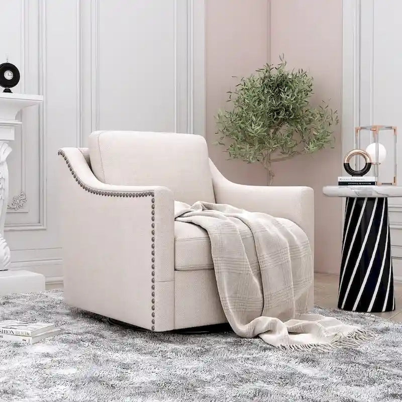 360-Degree Rotating Armchair 19