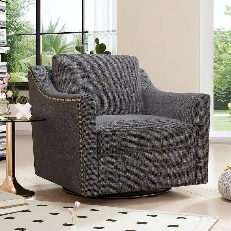 360-Degree Rotating Armchair 20