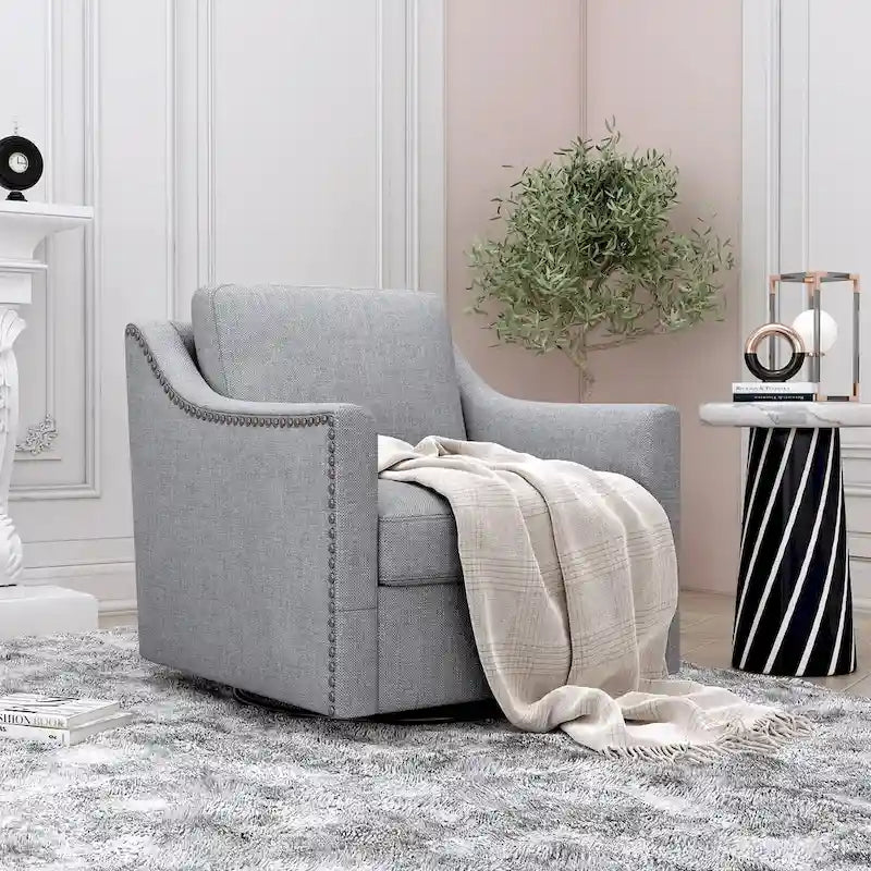 360-Degree Rotating Armchair 2