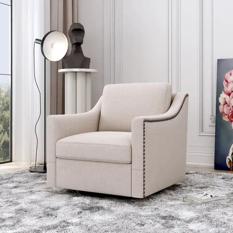 360-Degree Rotating Armchair 3