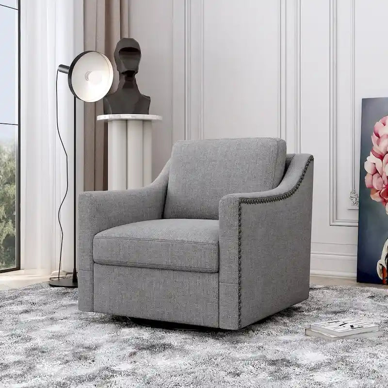 360-Degree Rotating Armchair 4