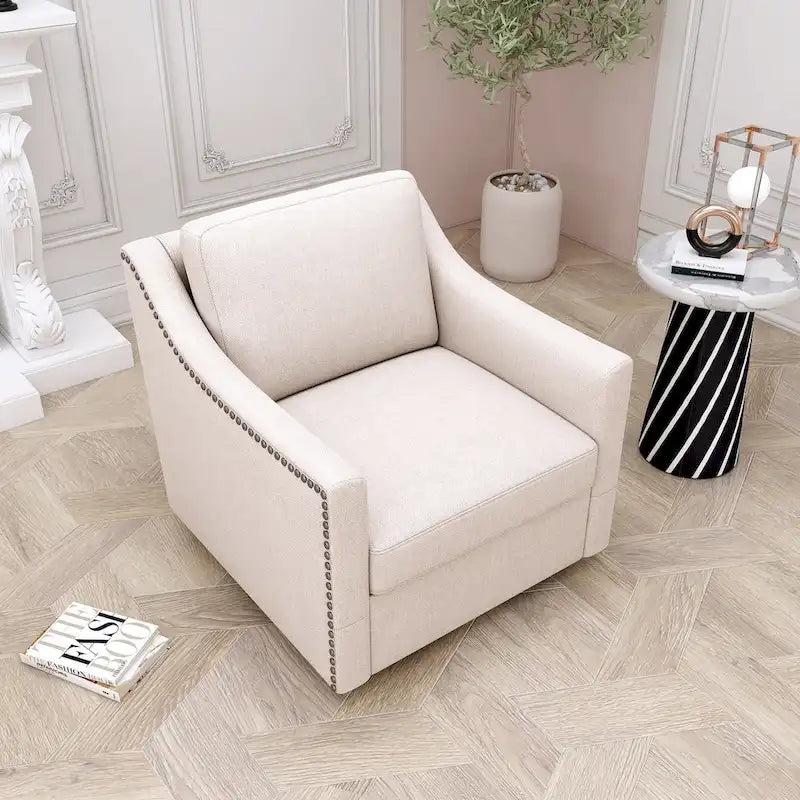 360-Degree Rotating Armchair 5