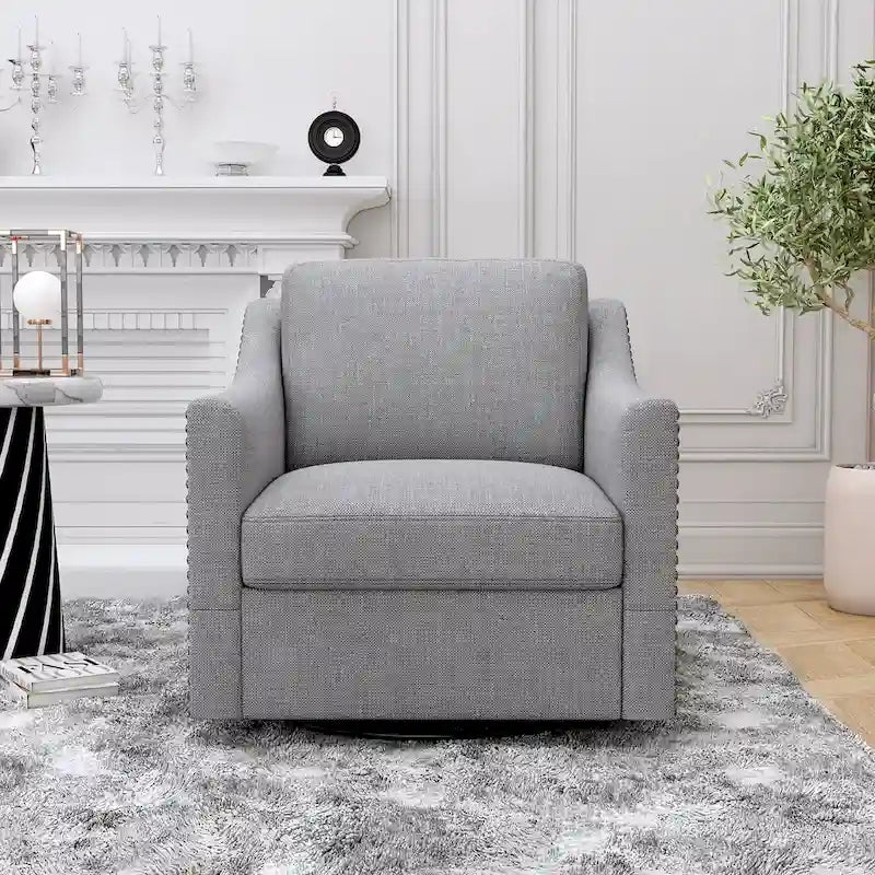 360-Degree Rotating Armchair 6