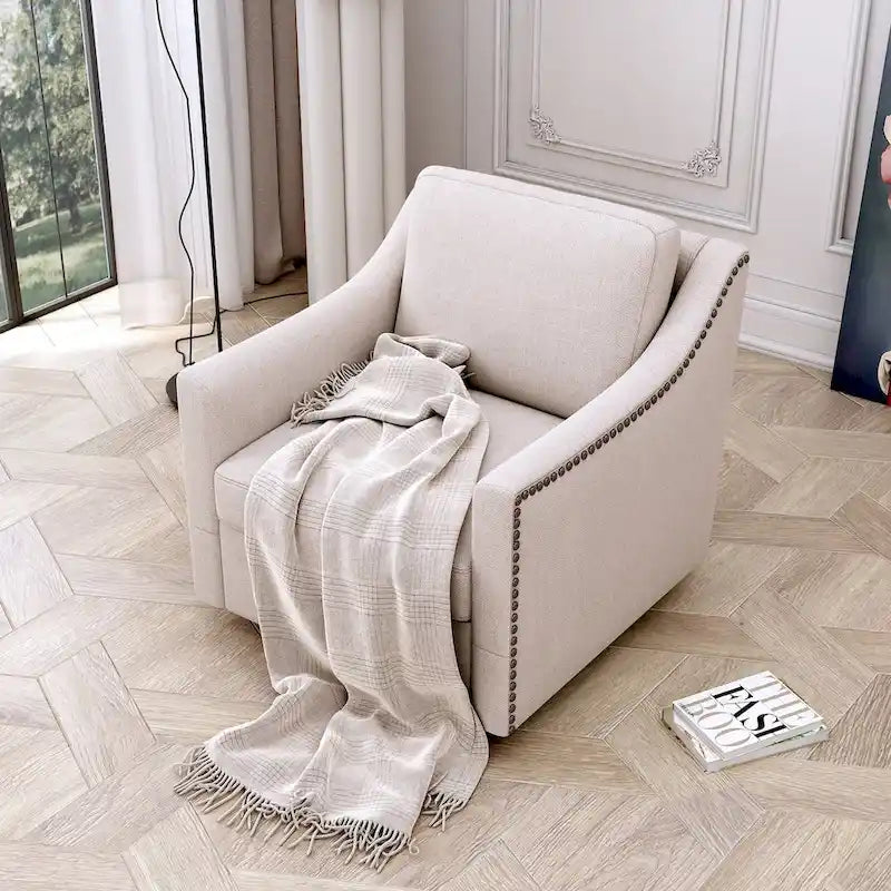 360-Degree Rotating Armchair 7