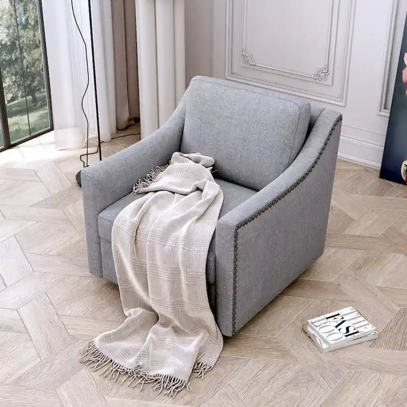 360-Degree Rotating Armchair 8