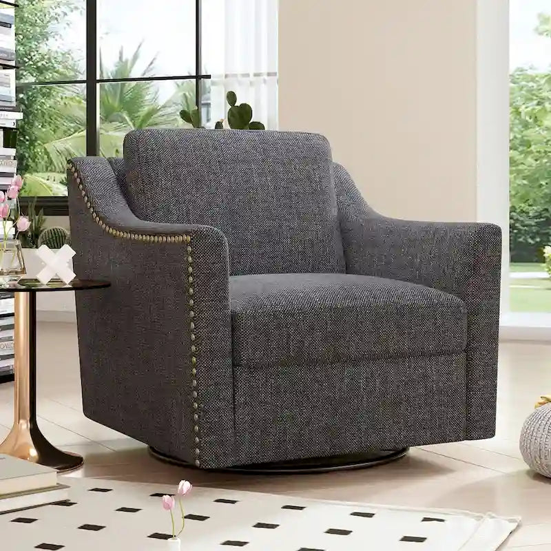 360-Degree Rotating Armchair 12