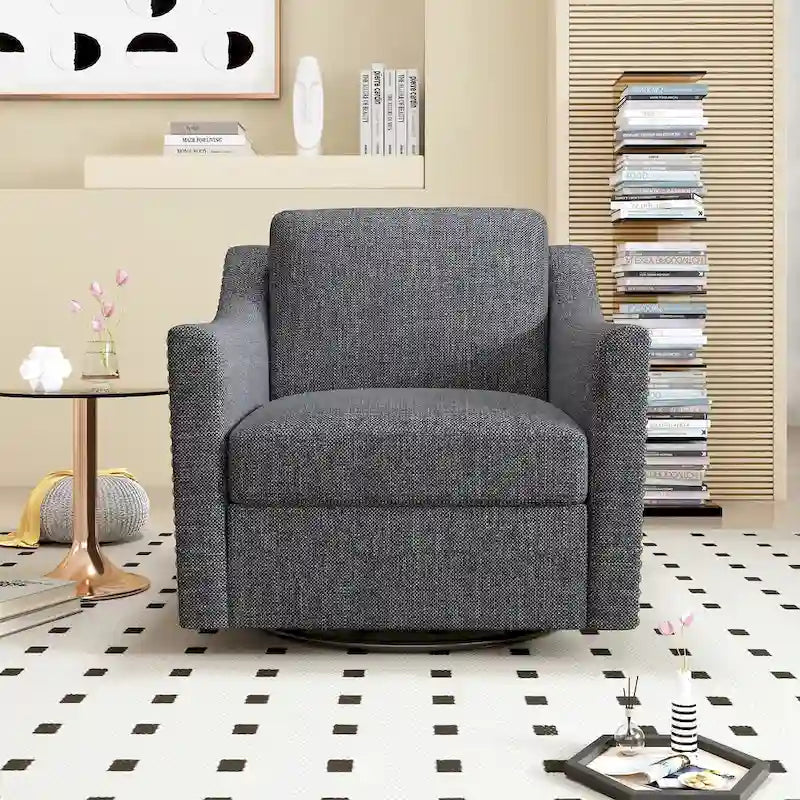 360-Degree Rotating Armchair 13
