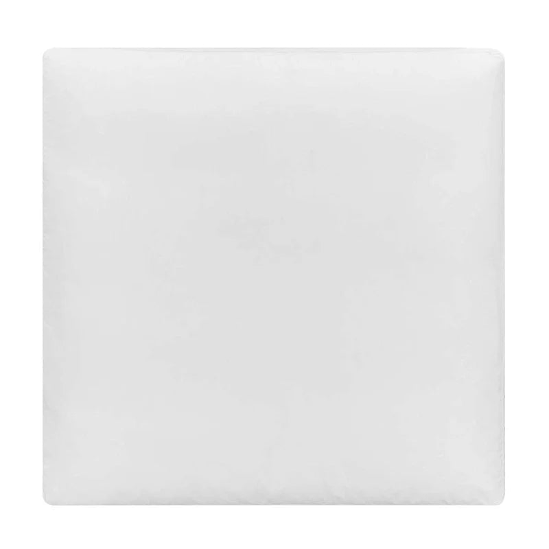 Commix Overstuffed Velvet Ottoman with Down Fill for Enhanced Comfort 34