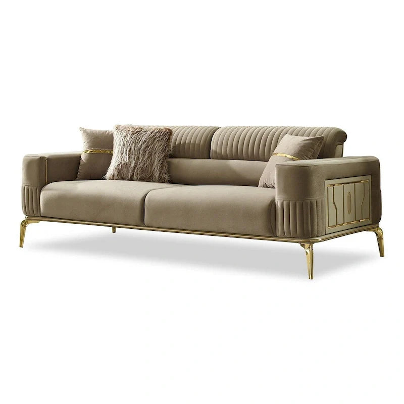 Arianna 4-Piece Living Room Set: Two Sofas and Two Chairs 2