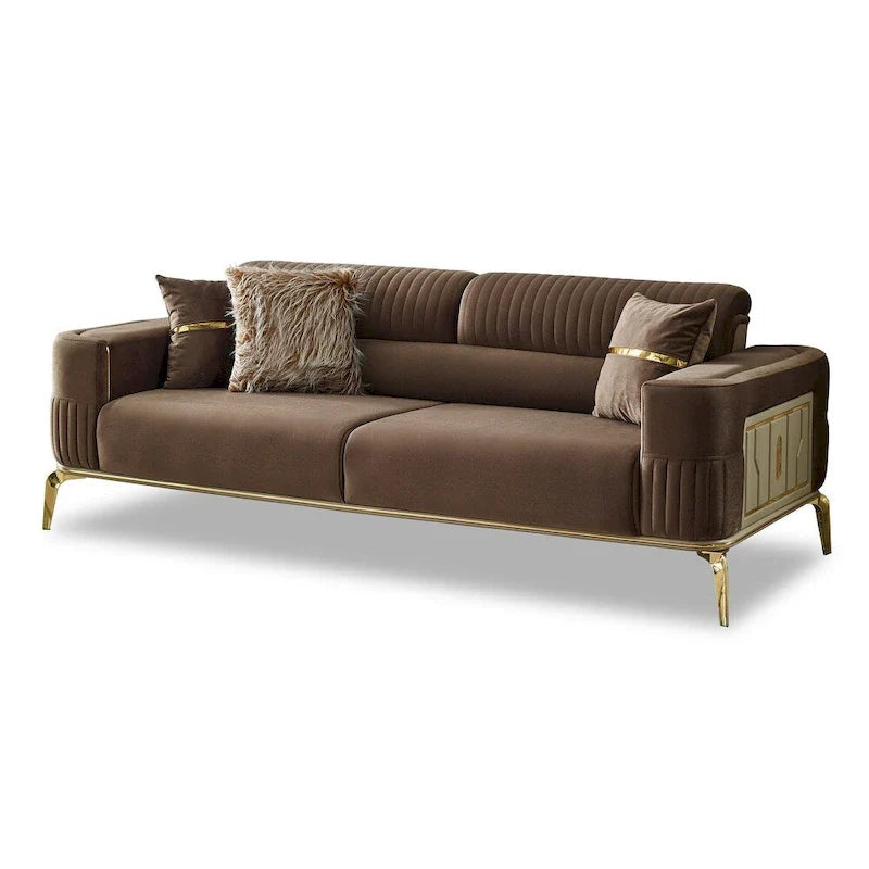 Arianna 4-Piece Living Room Set: Two Sofas and Two Chairs 7