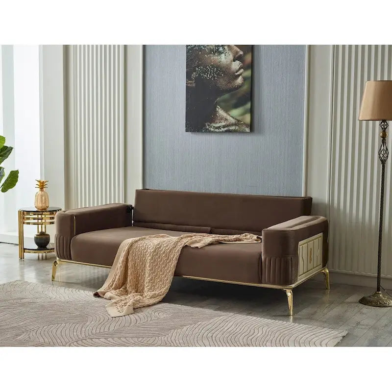 Arianna 4-Piece Living Room Set: Two Sofas and Two Chairs 10