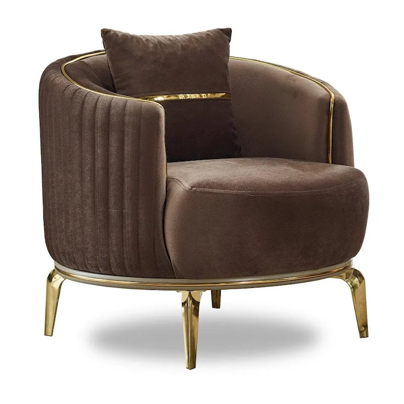 Arianna 4-Piece Living Room Set: Two Sofas and Two Chairs 11