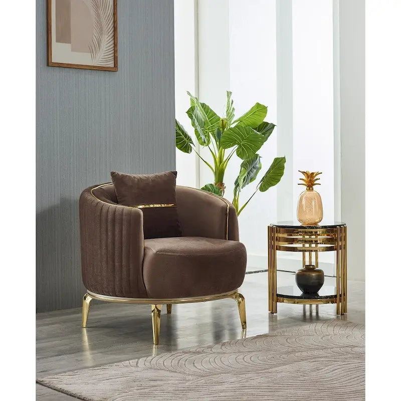 Arianna 4-Piece Living Room Set: Two Sofas and Two Chairs 12