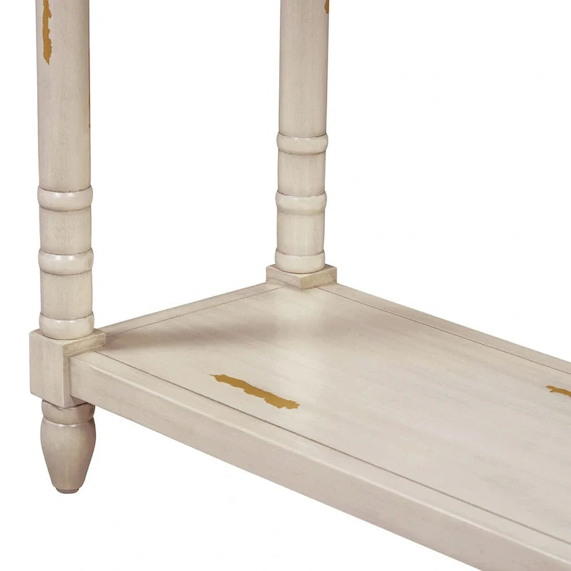 Entryway Console Table with Drawers - Stylish Sofa Table 11