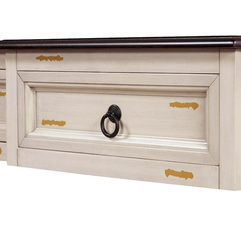 Entryway Console Table with Drawers - Stylish Sofa Table 21