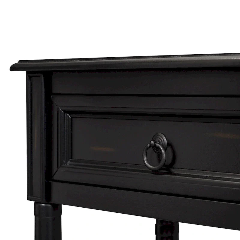 Entryway Console Table with Drawers - Stylish Sofa Table 33