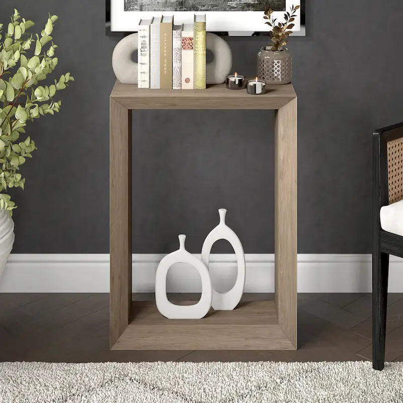 Osmond 22-Inch Wide Rectangular Console Table 10