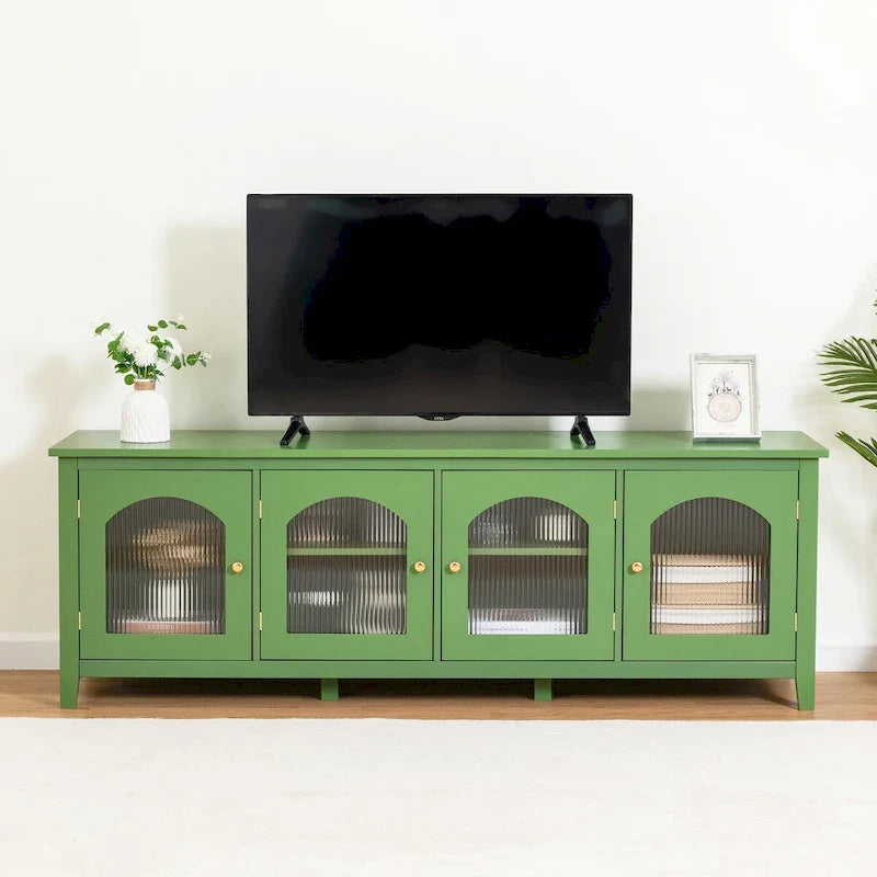 71-Inch Modern TV Cabinet Entertainment Center 46
