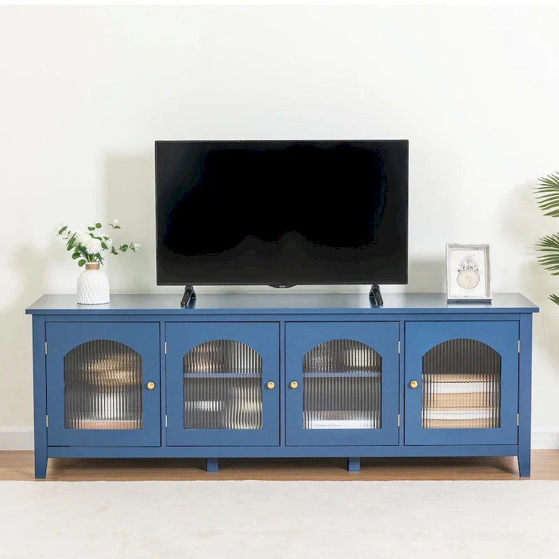 71-Inch Modern TV Cabinet Entertainment Center 2