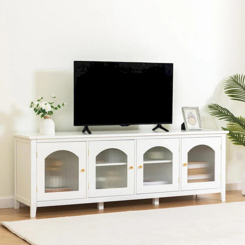 71-Inch Modern TV Cabinet Entertainment Center 4