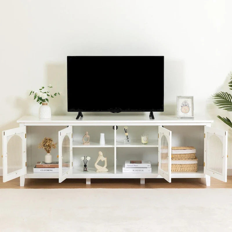 71-Inch Modern TV Cabinet Entertainment Center 5