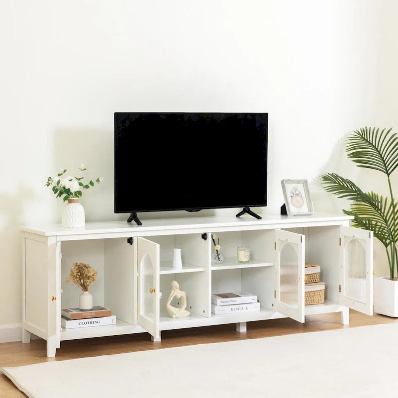 71-Inch Modern TV Cabinet Entertainment Center 6