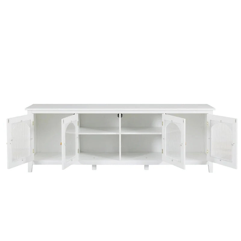 71-Inch Modern TV Cabinet Entertainment Center 9