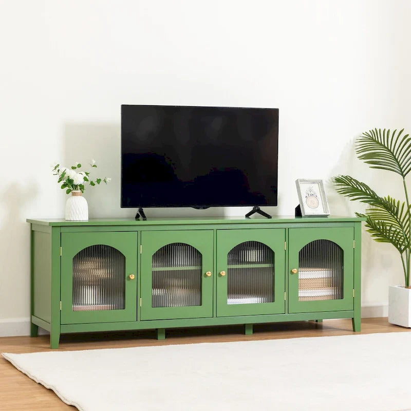71-Inch Modern TV Cabinet Entertainment Center 19