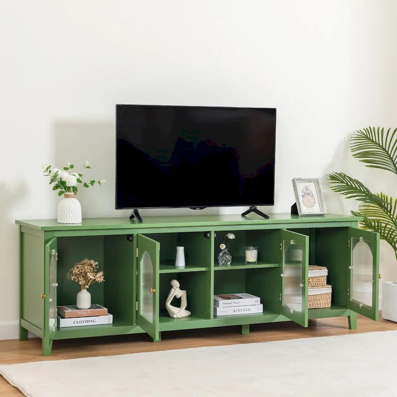 71-Inch Modern TV Cabinet Entertainment Center 20
