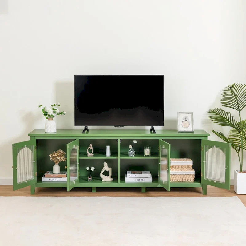 71-Inch Modern TV Cabinet Entertainment Center 21