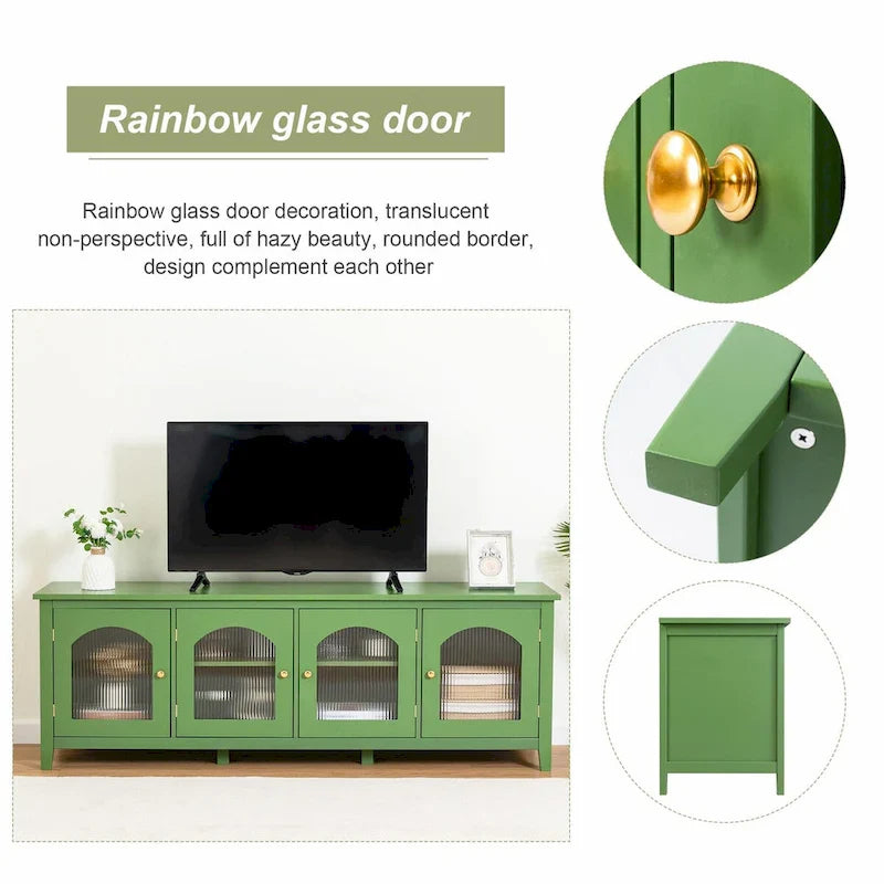 71-Inch Modern TV Cabinet Entertainment Center 27
