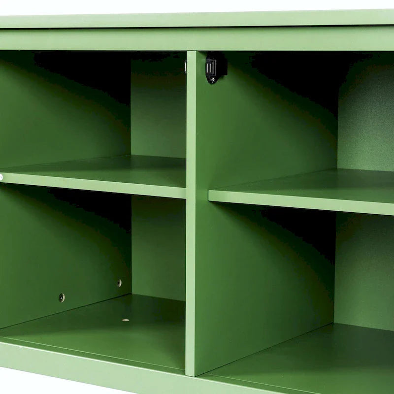71-Inch Modern TV Cabinet Entertainment Center 28