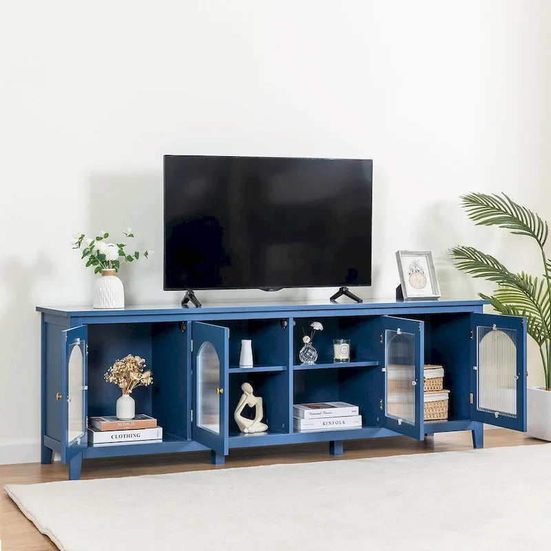 71-Inch Modern TV Cabinet Entertainment Center 36