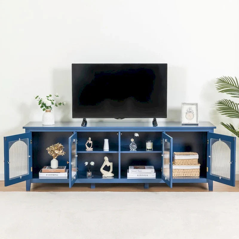 71-Inch Modern TV Cabinet Entertainment Center 38