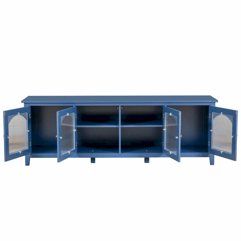 71-Inch Modern TV Cabinet Entertainment Center 42