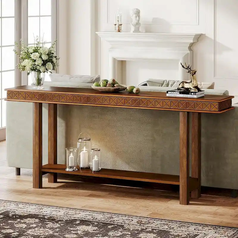 70.9-Inch Console Sofa Table for Living Room 1