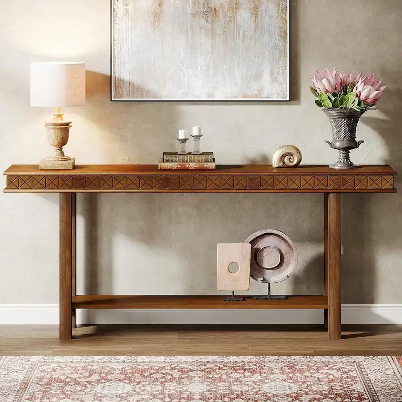 70.9-Inch Console Sofa Table for Living Room 3