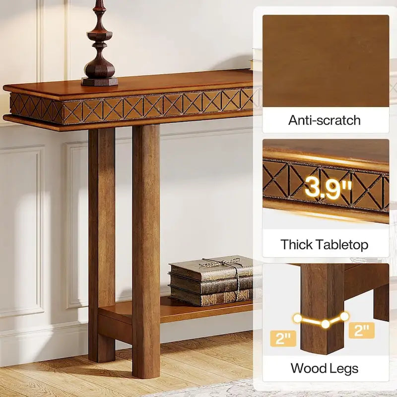 70.9-Inch Console Sofa Table for Living Room 5