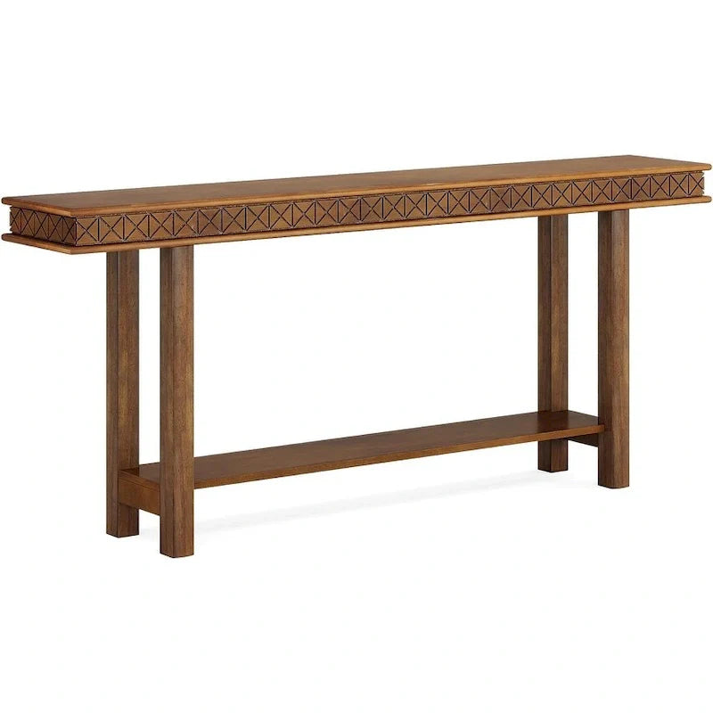 70.9-Inch Console Sofa Table for Living Room 6