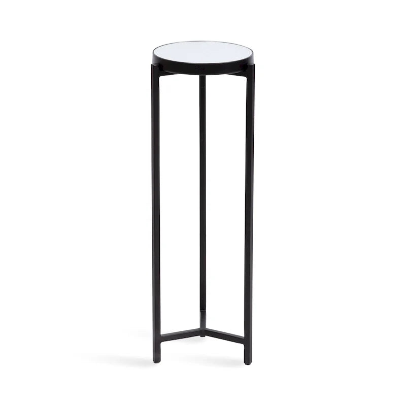 Kate and Laurel Aguilar Glamorous Drink Table - 9x9x23 Inches 51
