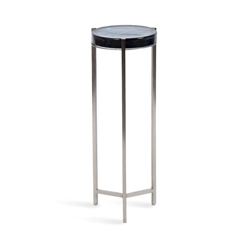 Kate and Laurel Aguilar Glamorous Drink Table - 9x9x23 Inches 52