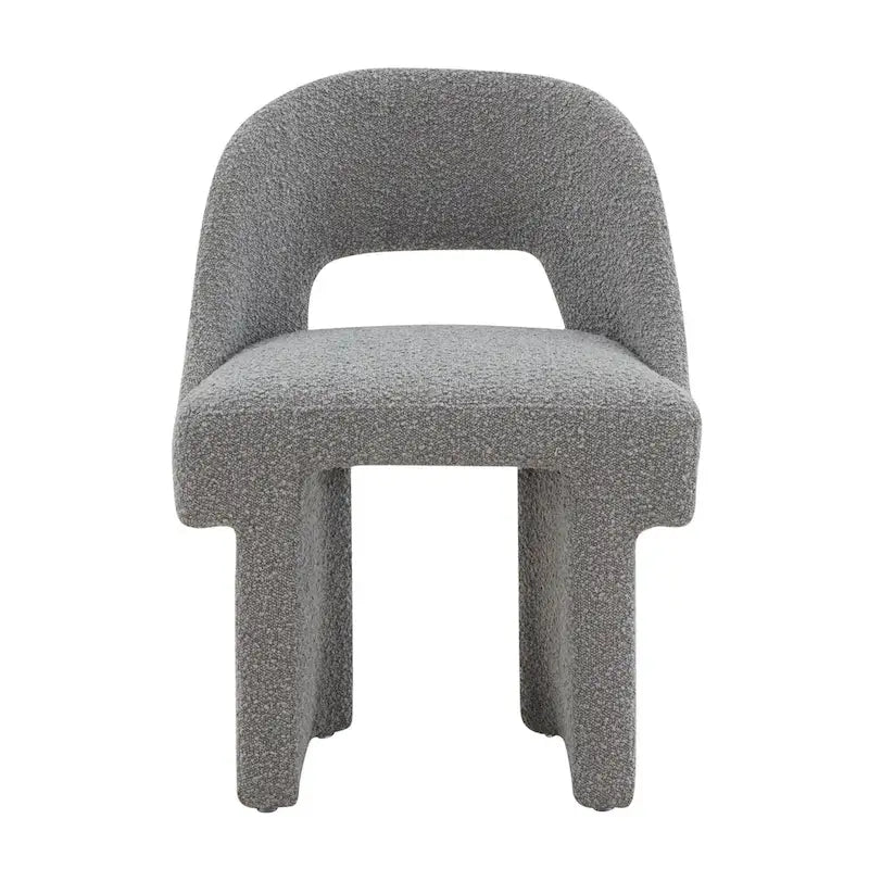 Modern Elegant Boucle Upholstered Accent Chair with MDF Wood Frame for Home Office, Living Room, and Bedroom 18