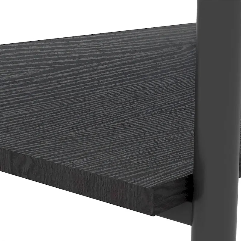 Modern Rectangular Coffee Table with Tempered Glass Surface for Living Room 9