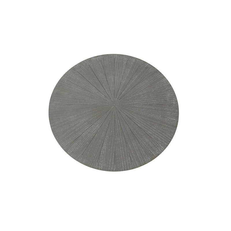 Two-Tier Round Coffee Table with Storage 13