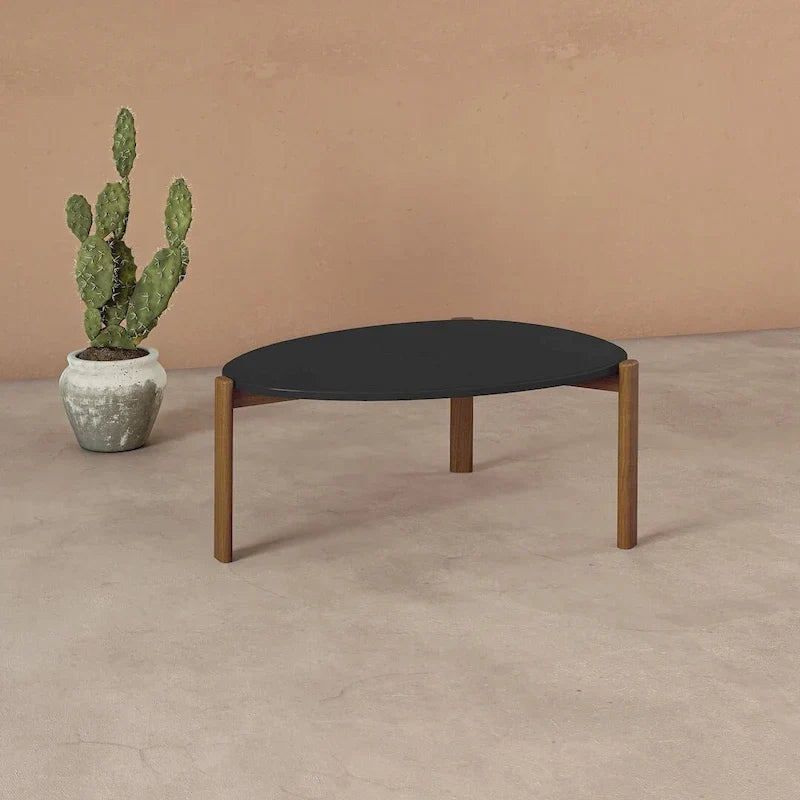 Mid-Century Modern Gales Coffee Table by Manhattan Comfort 11