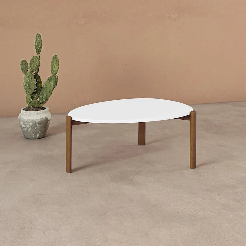 Mid-Century Modern Gales Coffee Table by Manhattan Comfort 12